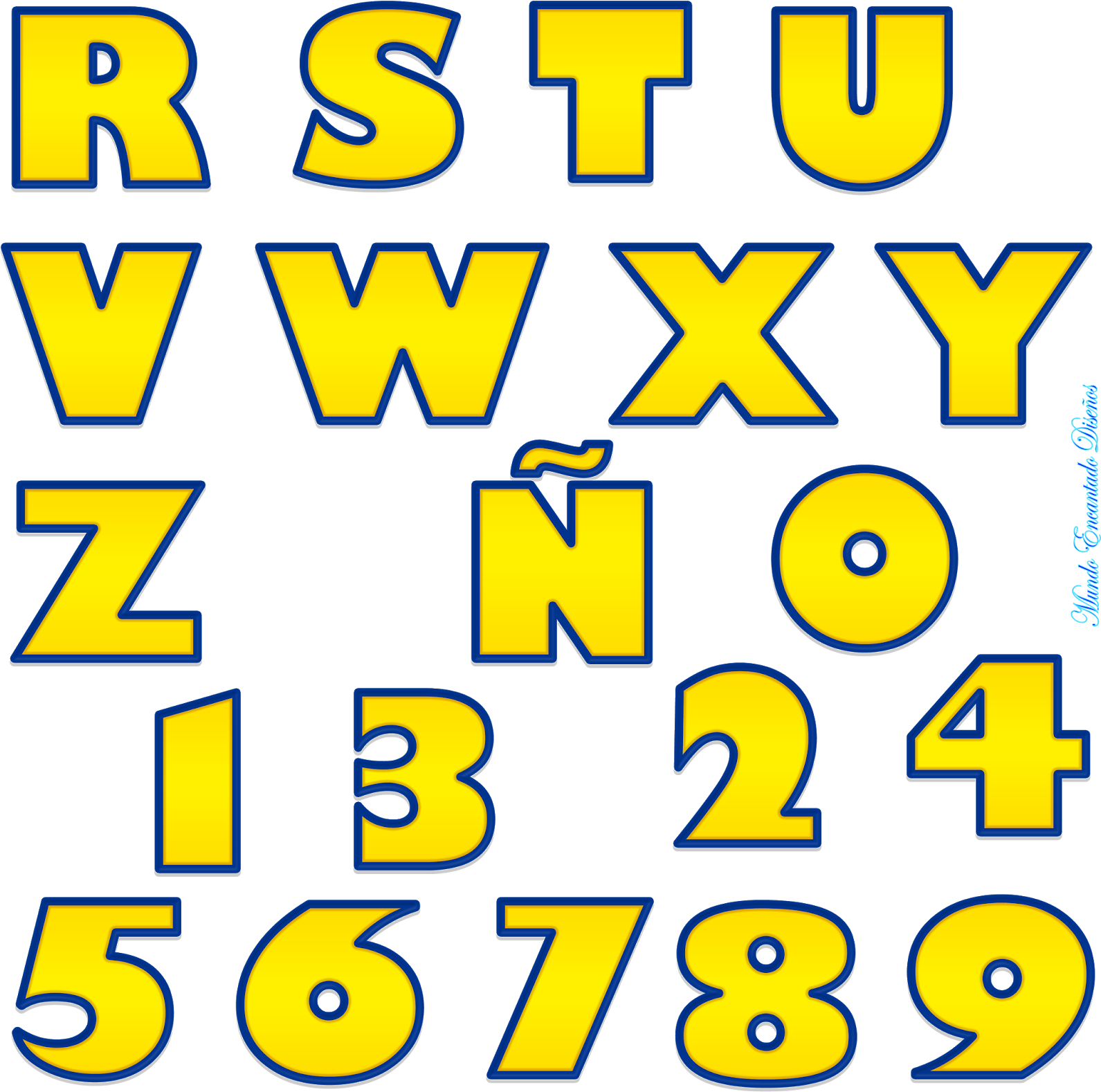 Cantata Mundi Alfabetos Solo Moldes Y Mas - Cantata Mundi Alfabetos Solo Moldes Y Mas (1600x1600)