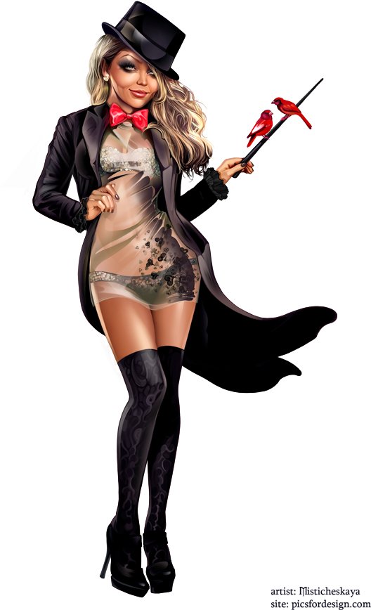 Art By Misticheskaya - Costume Hat (619x900)