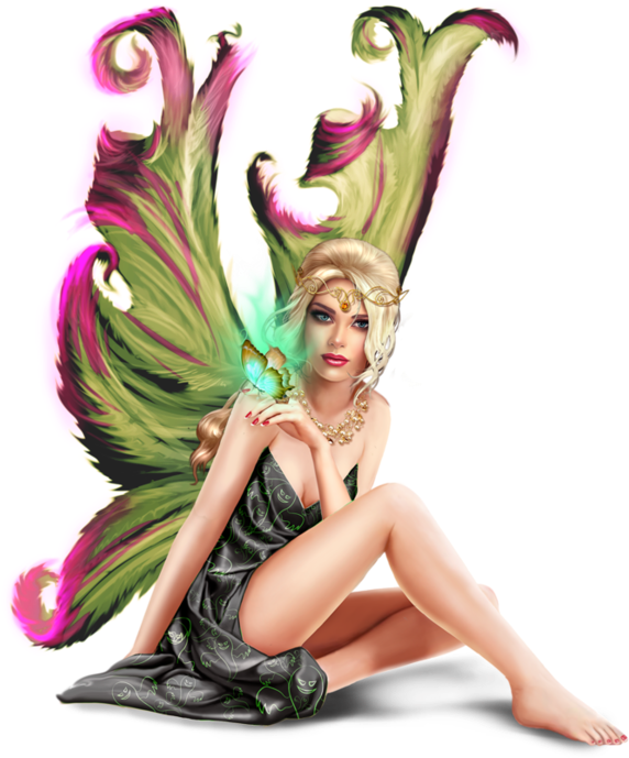 Personnage Femme Clip Art, Fantasy, Vampires, Witches, - Girl (600x688)