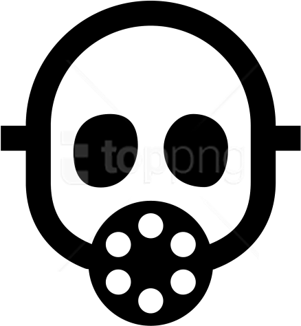 Free Png Gas Mask Png Images Transparent - Gas Mask Icon Png (480x480)