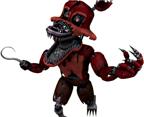Nightmare Clipart Assault Battery - Five Night At Freddy Png Transparente (640x480)