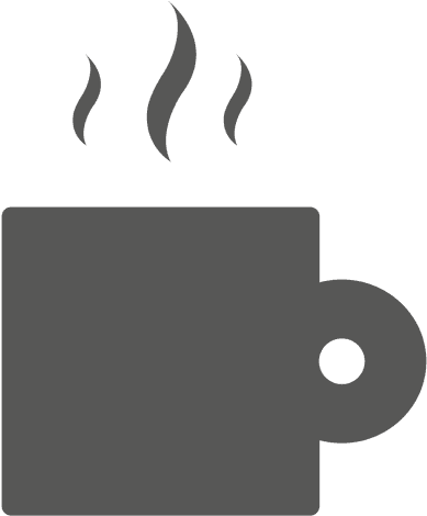 Hot Coffee Mug With Steam - Caneca Png (512x512)