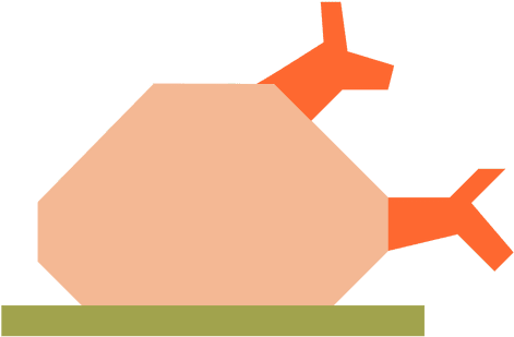 512 X 512 6 - Cena Pavo Png (512x512)