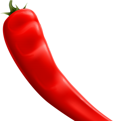 Chili Clipart Mirchi - Chili Pepper (640x480)