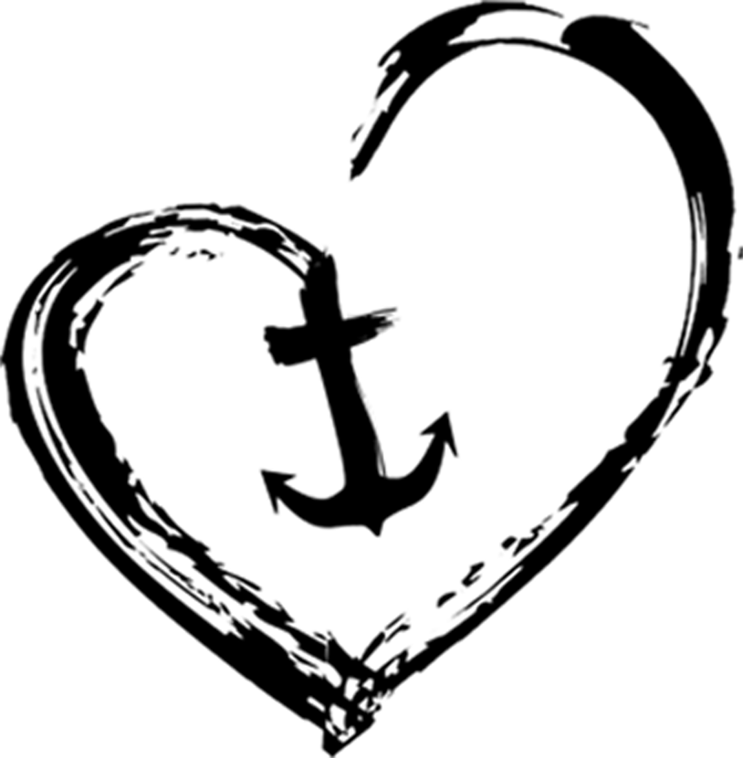 75f1b7 D 2397 2444 S 2 - Transparent Brushed Heart (2397x2444)