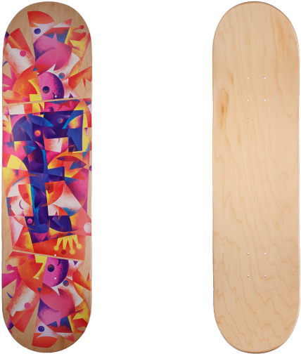 Skateboard Bottom Png - Funko Skateboard Deck (560x560)