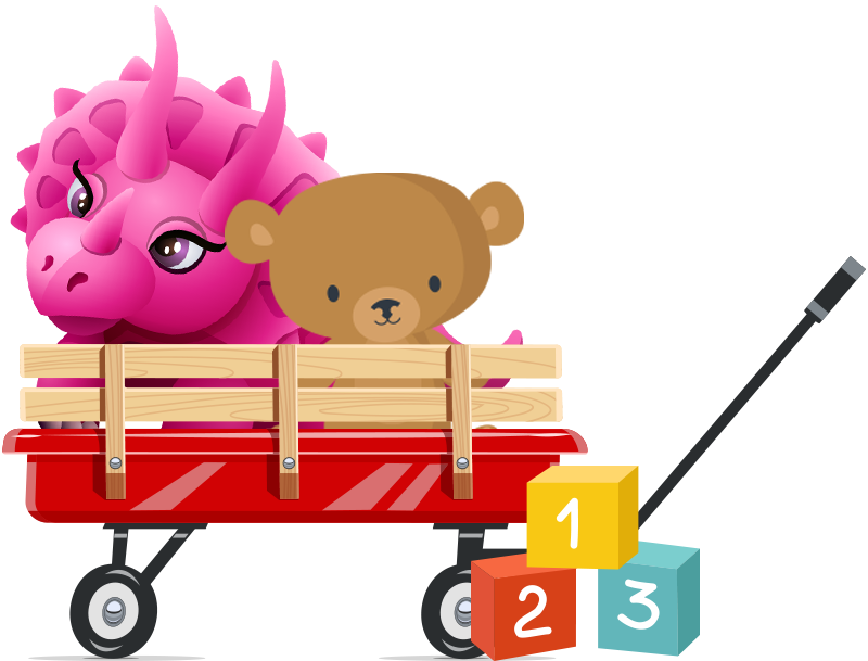 Toys & Wagons - Teddy Bear (800x609)