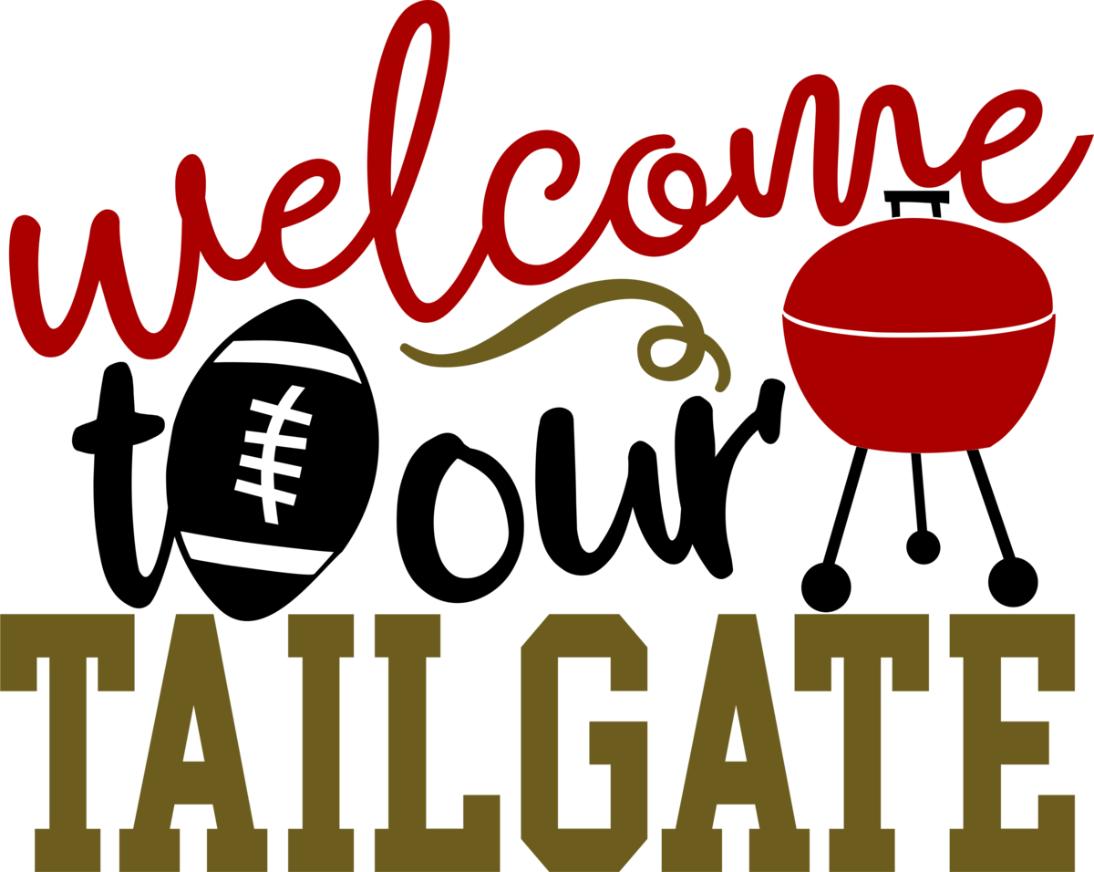 Football Tailgating Clip Art (1200x956)