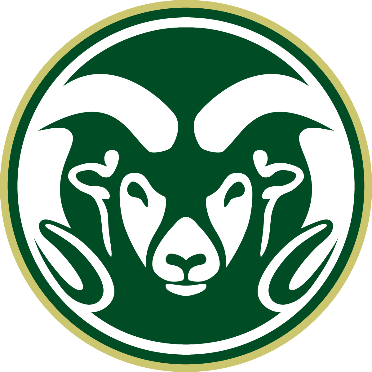 Colorado State University And Tailgate Guys Have Teamed - Logo Colorado State University (1200x1200)