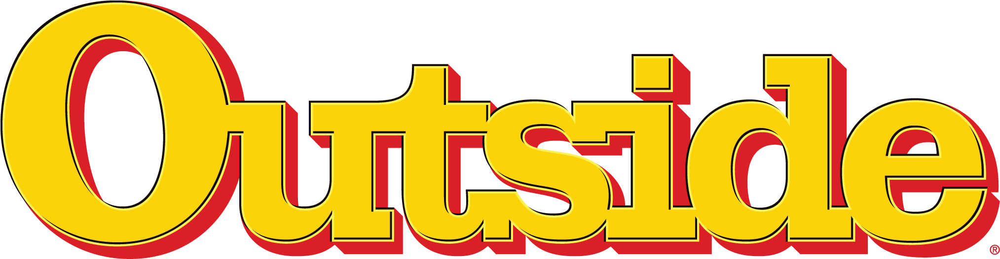 Event Tailgating Services Company - Outside Magazine Logo Png (2026x582)