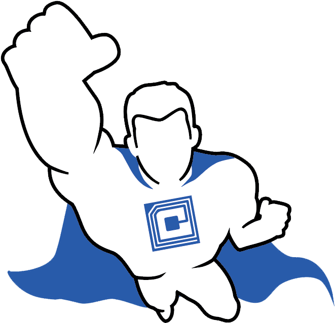 Rfid Asset Tracking With Rfid Hero - Cartoon (875x673)