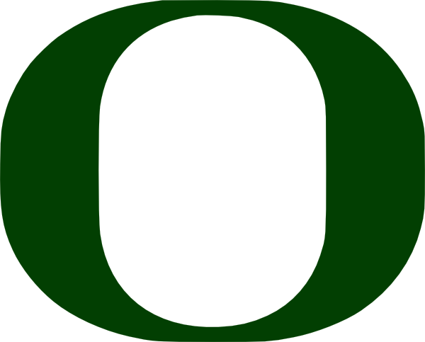 Logo O Clip Art At Clkercom Vector Online - University Of Oregon Logo Png (600x483)
