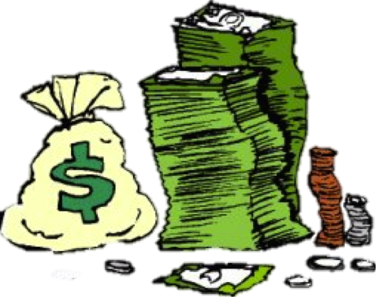 September 5th, - Allowance Clip Art (529x419)