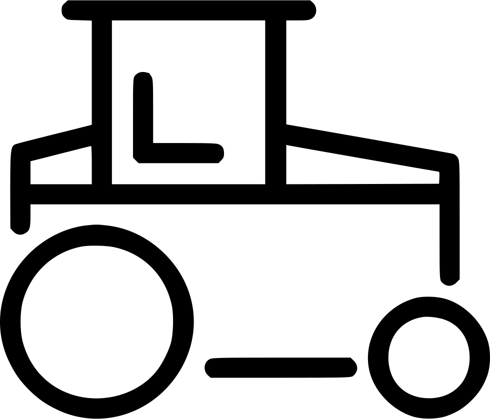 Road Roller Steam Construction Svg Png Icon Free Download - Road Roller (980x838)