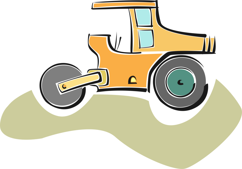 Vector Illustration Of Construction Industry Heavy - Vector Illustration Of Construction Industry Heavy (999x700)