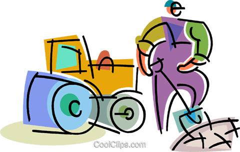 Steam Rollers Royalty Free Vector Clip Art Illustration - Steam Rollers Royalty Free Vector Clip Art Illustration (480x303)
