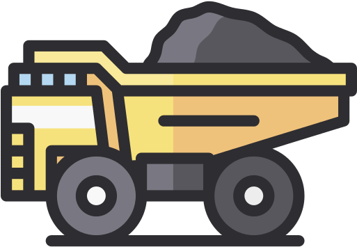 Electricity - Dump Truck Icon Png (512x512)