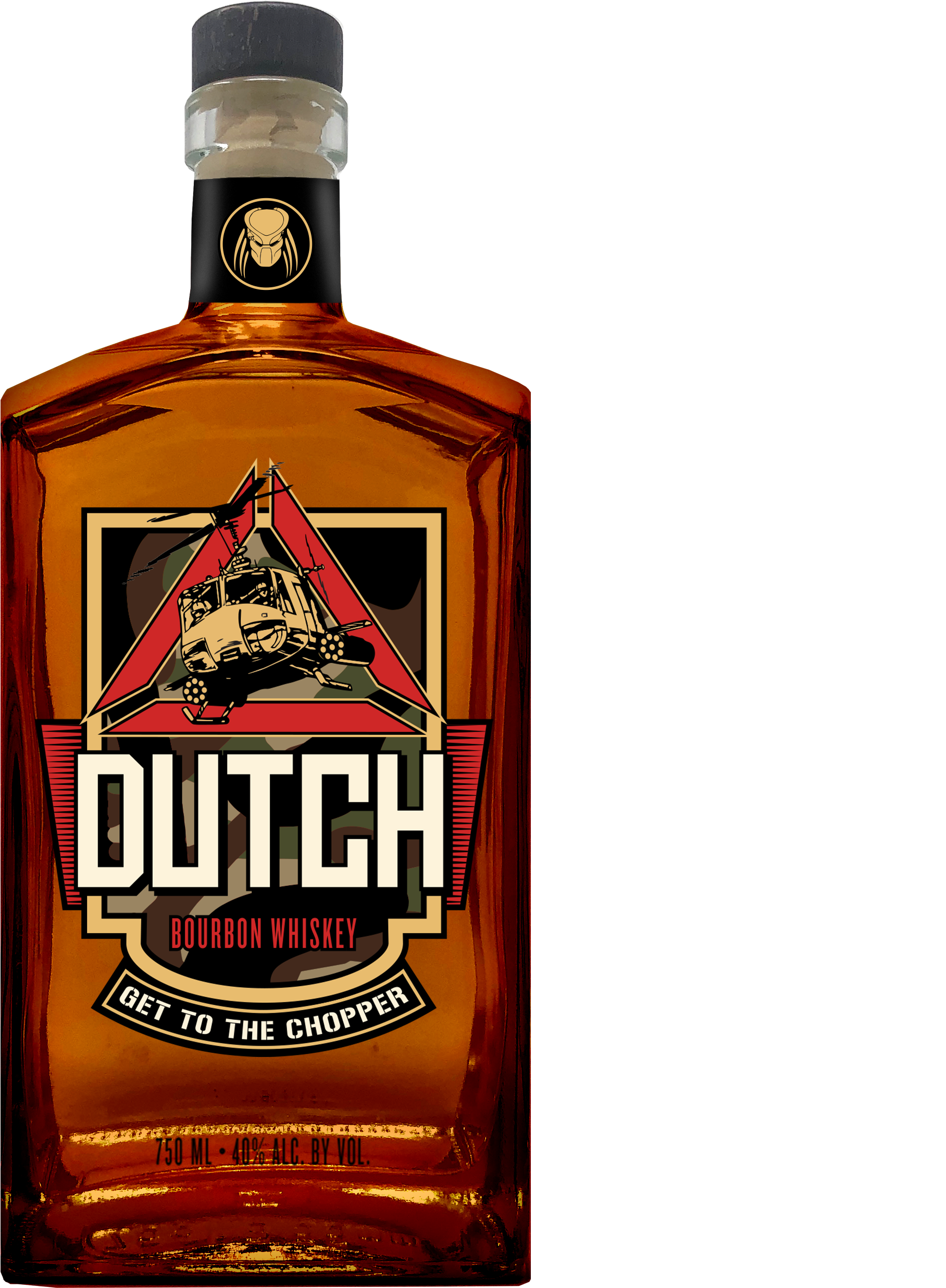 There Are Days When You Are Pushing Too Many Pencils, - Predator Whiskey (2550x3300)