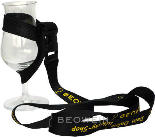 Whisky Glass Holder With Lanyard - Whisky Glass Holder Lanyard (501x441)