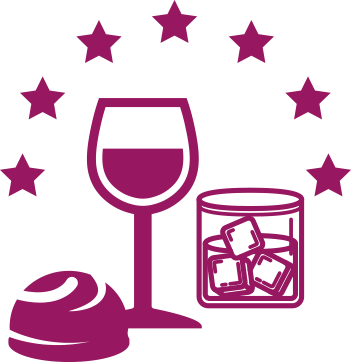 Vip - Color Star Clip Art (351x362)