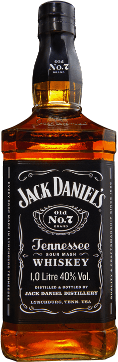 Jack Daniels Clipart Whiskey Bottle - Jack Daniels 1 Litre (471x841)