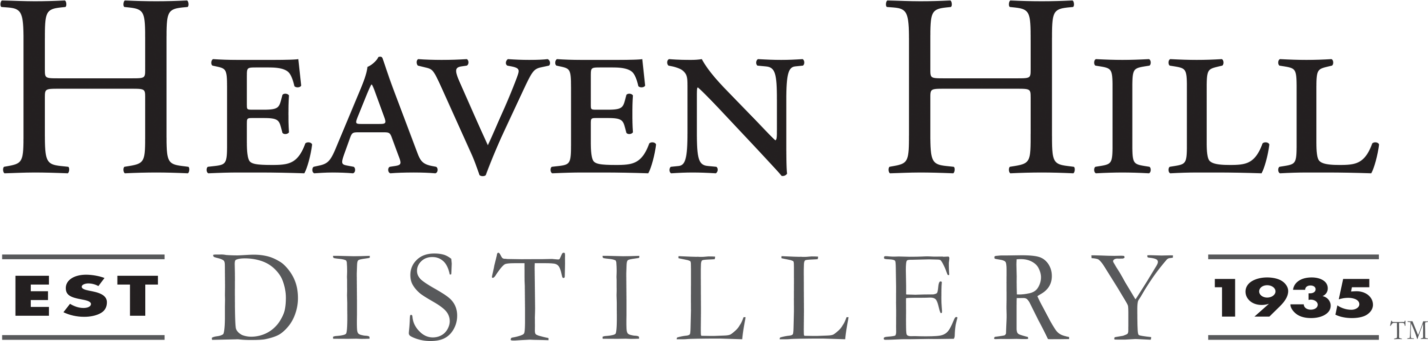 Evan Williams Bourbon And Major League Baseball Announce - Heaven Hill Distillery Logo (3000x750)