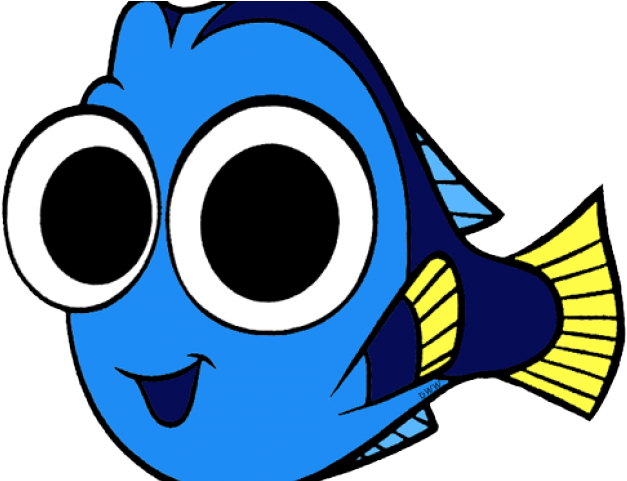 Fish Clipart Dory - Dory Clipart (640x480)