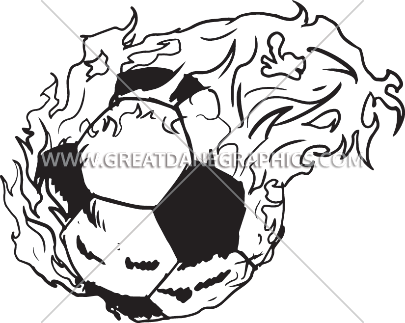 Fireball Drawing At Getdrawings - Fireball Soccer Drawings (825x658)
