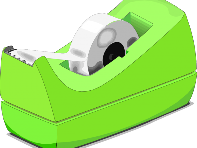 Scotch Clipart Tape - Scotch Tape Clip Art (640x480)