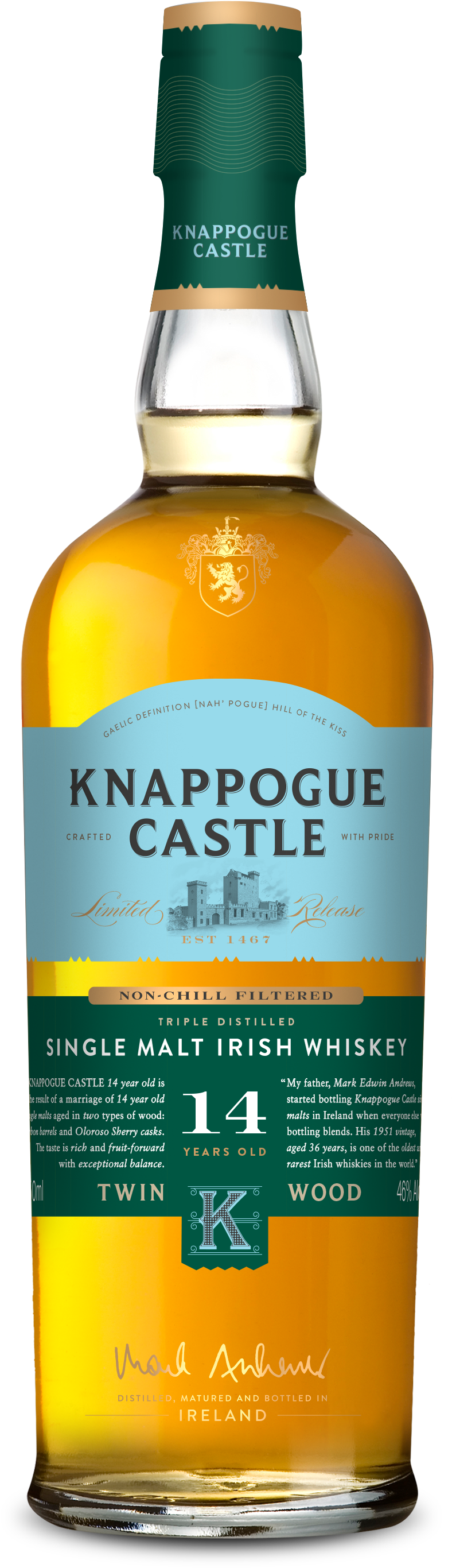Your Home Is Your Castle - Knappogue Castle Whiskey (1240x2816)