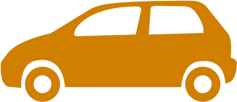 Banner Transparent Silhouette Of Car At Getdrawings - Suv Car Icon (512x512)
