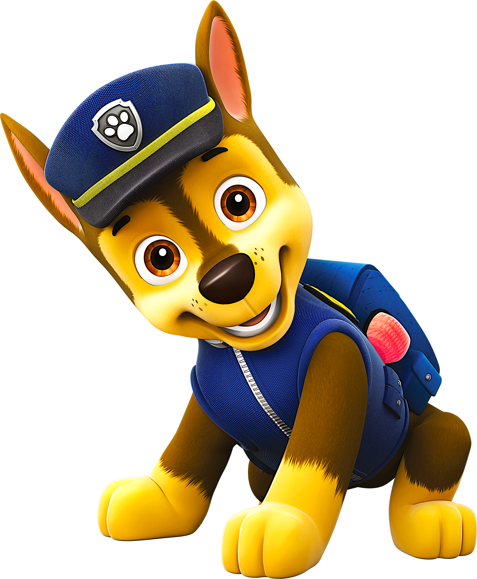 Paw Patrol Chase - Chase Paw Patrol Dogs (1602x1942)