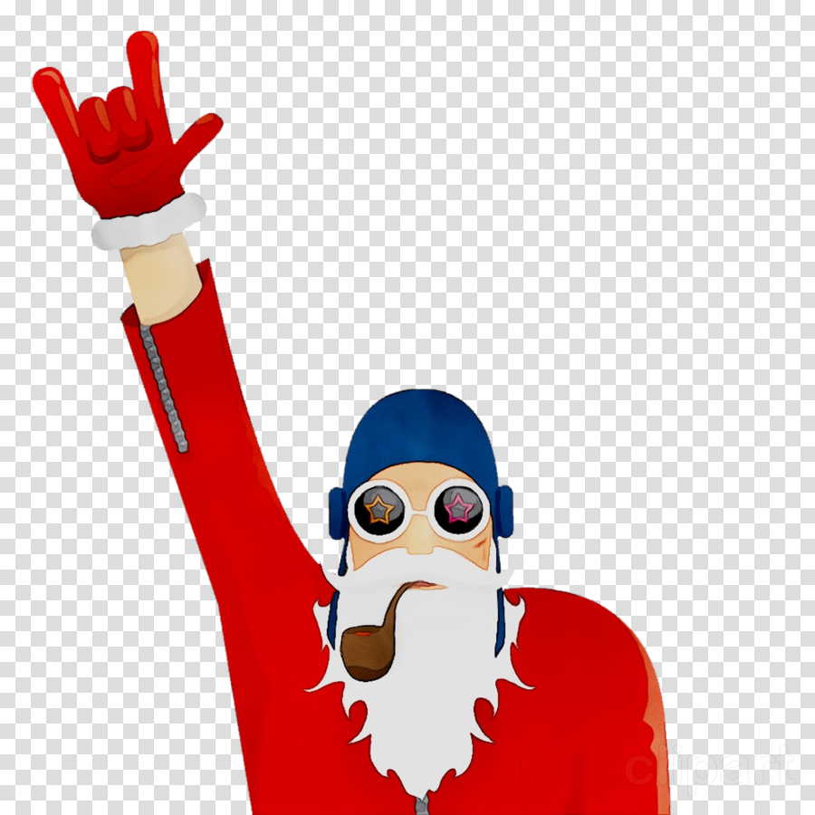 Dj Santa Cartoon Clipart Santa Claus Christmas Day - Clipart Someone Shooting A Basketball (900x900)