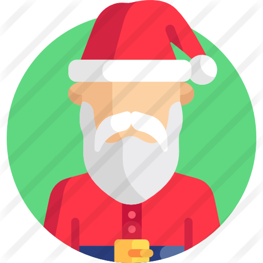Santa Claus Free Icon - Santa Claus (512x512)