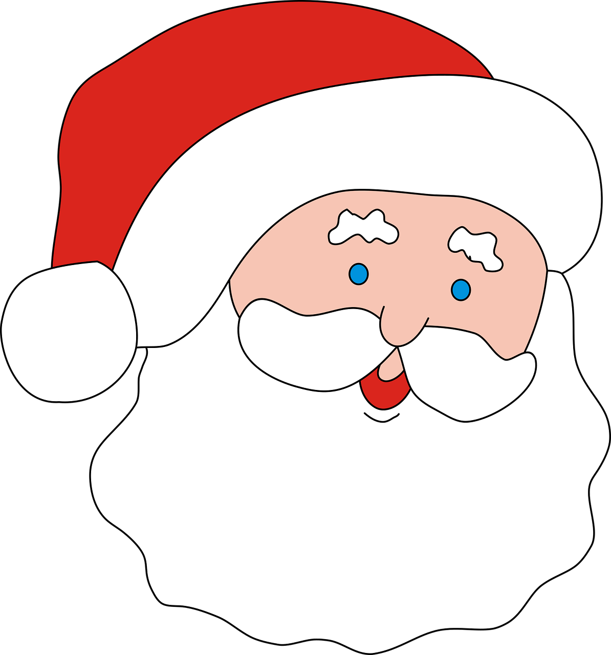 Nicholas Holy Santa Claus - Funny Santa Pictures Adult (1194x1280)