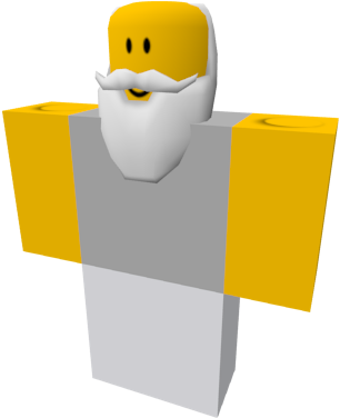 Santa's Beard Hat - Old Tshirts Roblox (375x375)