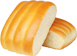Bun Clipart 66530 - Hard Dough Bread (370x360)