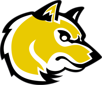 Husky Clipart Andover - Andover Huskies (400x334)