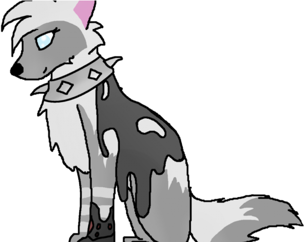 White Wolf Clipart Deviantart - Animal Jam Wolf Art (640x480)