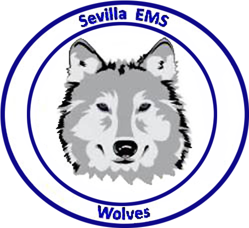 Sevillaems Mascot - Cara De Lobo Vector (500x458)