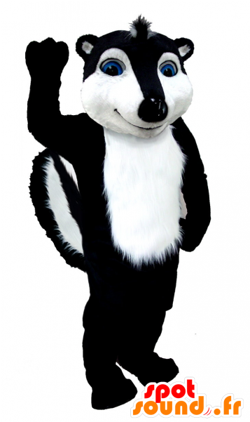 Purchase Mascot Black Skunk - Costume (600x600)