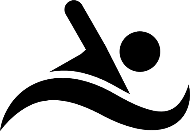 Swimming Png - Swimming Transparent (610x423)