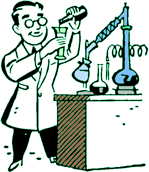 Now You Will Listen To A Longer Passage - Cartoon Science Lab (490x566)
