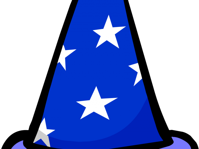 Wizard Clipart Wizard Hat - Wizard Hat No Background (640x480)