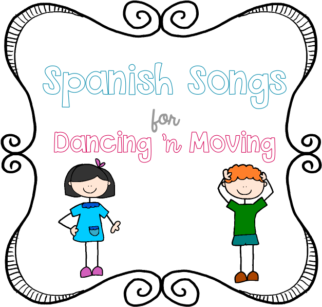 6 Spanish Songs Great For Dancing And Moving - Cartoon (649x619)