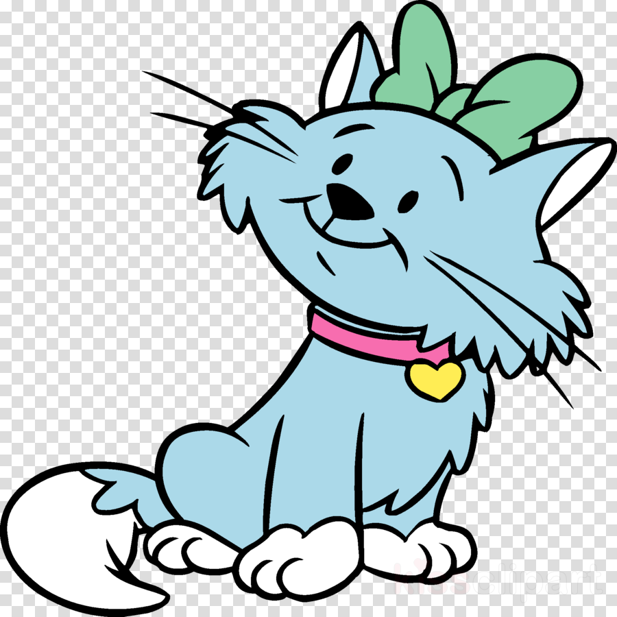 Clifford Cat Png Clipart Cat Puppy Dog - Clifford The Big Red Dog The Trouble (900x900)