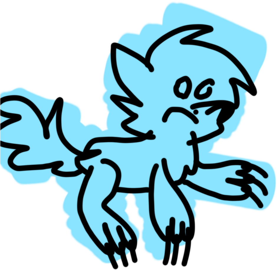 Shine Flash, Badly Drawn, Blue, Cat, Oc, Oc Only, Oc - Shine Flash, Badly Drawn, Blue, Cat, Oc, Oc Only, Oc (960x1280)