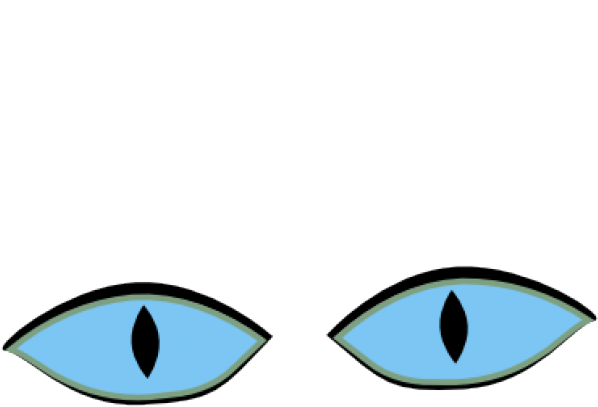 Calico Cat Clipart Blue Eye - Calico Cat Clipart Blue Eye (640x480)