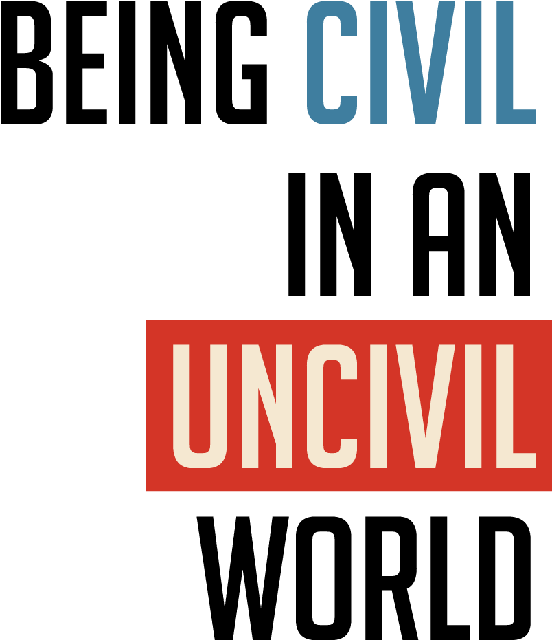 Society's Descent Into Vulgarity And Harshness Is A - Poster (809x950)