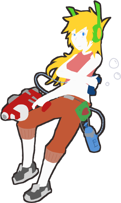 Curly Brace By Soapjelly - Cartoon (500x800)